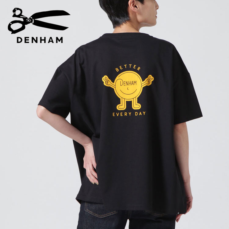 【RoyalFlash】DENHAM/デンハム/DXC JANE BETTER EVERYDAY TEE HCJ 国内正規品 レディース 半袖 Tシャツ