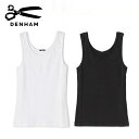 【RoyalFlash】DENHAM/デンハム/FAYE TANK RC レディース タンクトップ 国内正規品