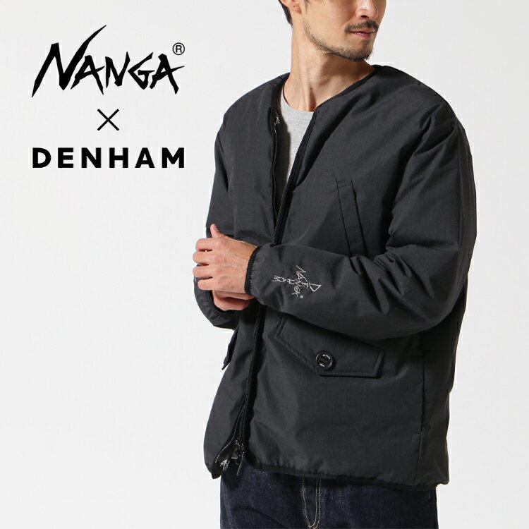 【RoyalFlash】DENHAM×NANGA/デンハム×ナンガ/NGDH FIRE RESISTANT LINER