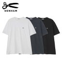 【RoyalFlash】DENHAM/デンハム/MIJ BASIC AMERICANA SS TEE 半袖Tシャツ 国内正規品