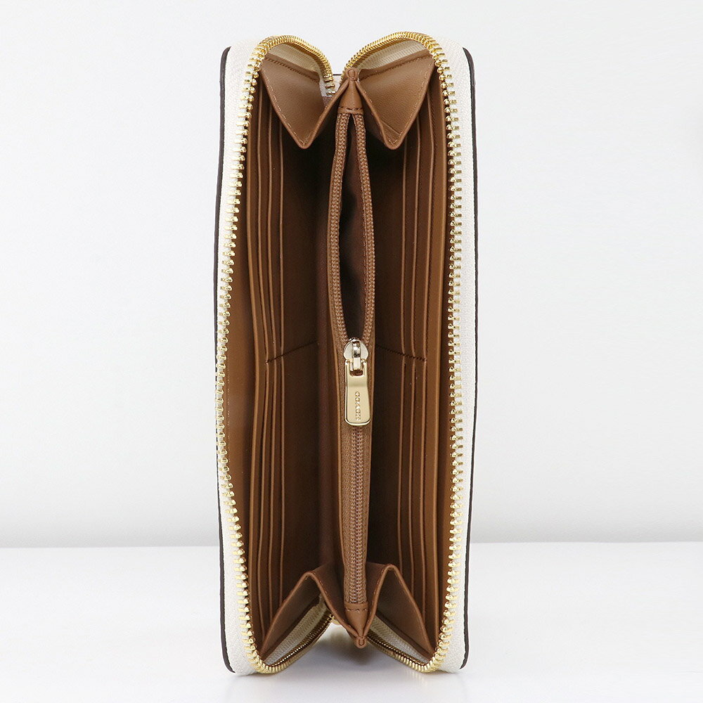 【ポイント10倍】コーチ COACH 財布 長財布 C3313 IMCAH ラウンドジップ リップ柄 アウトレット レディース ウォレット 新作 ギフト プレゼント 有料ラッピング可