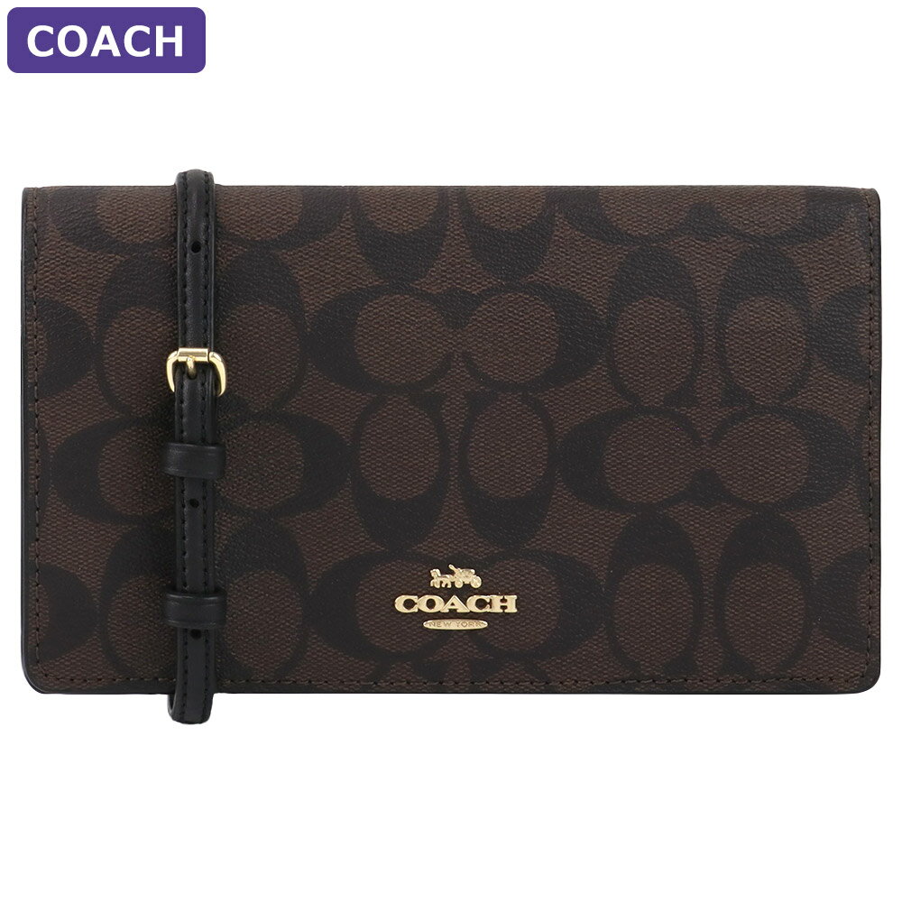 コーチ COACH バッグ ショルダーバッグ 3036 IMAA8 2way 長財布 シグネチャー アウトレット レディース 新作 ギフト プレゼント