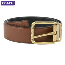 コーチ COACH ベルト 91307 ABFD2 リバーシブル アウトレット メンズ 小物 新作 ギフト プレゼント