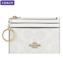 コーチ COACH パスケース 88208 IMRFF シグネチャー キーリング フラグメントケース アウトレット レディース 小物 新作 有料ラッピング可
