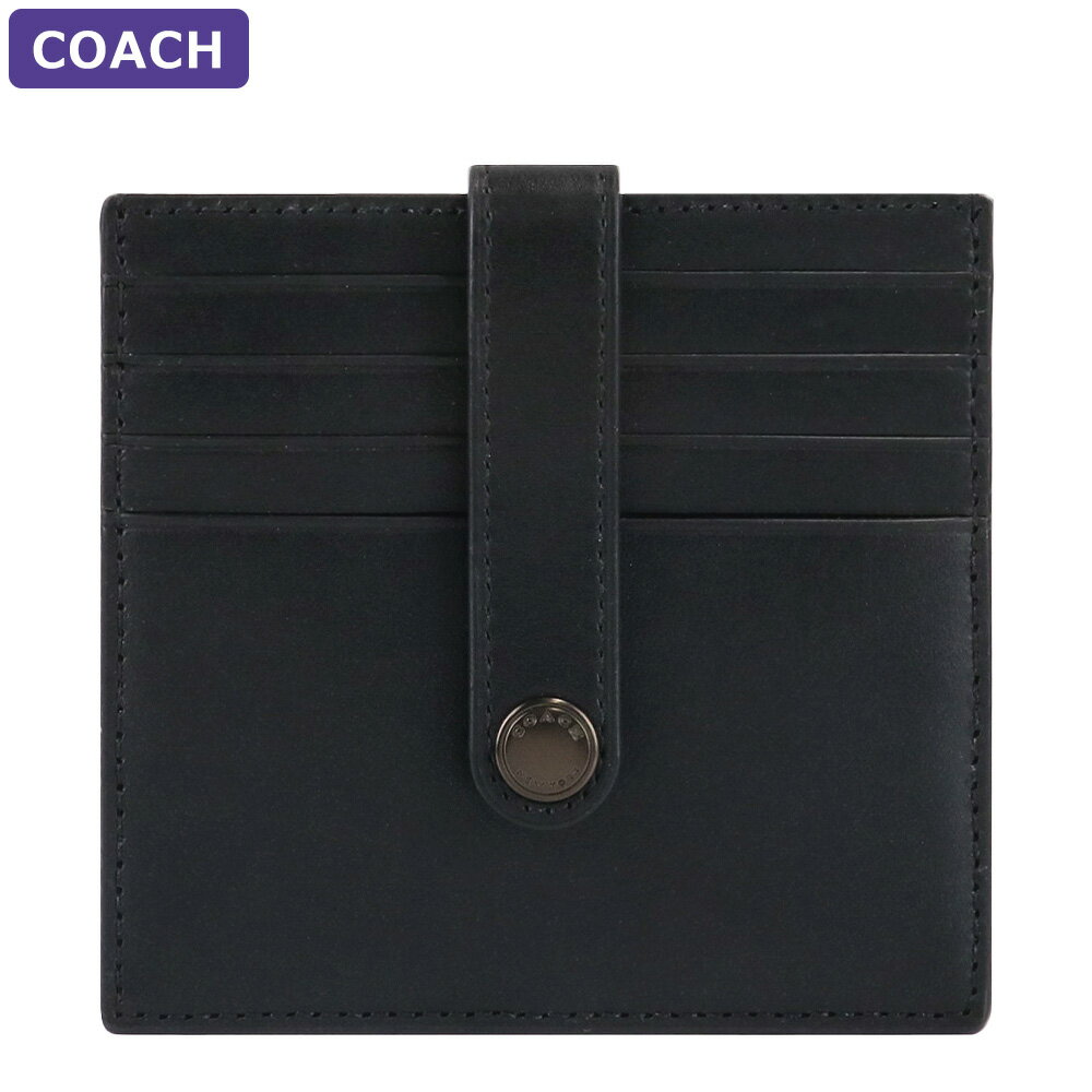 コーチ COACH パスケース C3162 QBBK カードケース アウトレット メンズ 小物 新作 プレゼント