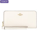 コーチ COACH 財布 長財布 C3441 IMCHK ストラップ付 ラウンドジップ アウトレット レディース ウォレット 新作 母の日 プレゼント