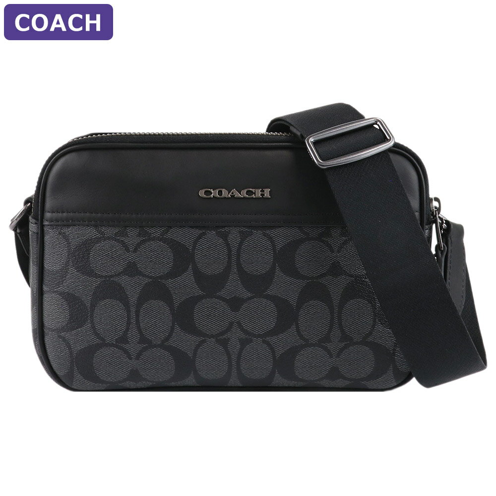 コーチ COACH バッグ ショルダーバッグ C4149 QBMI5 シグネチャー アウトレット メンズ 新作 プレゼントのサムネイル