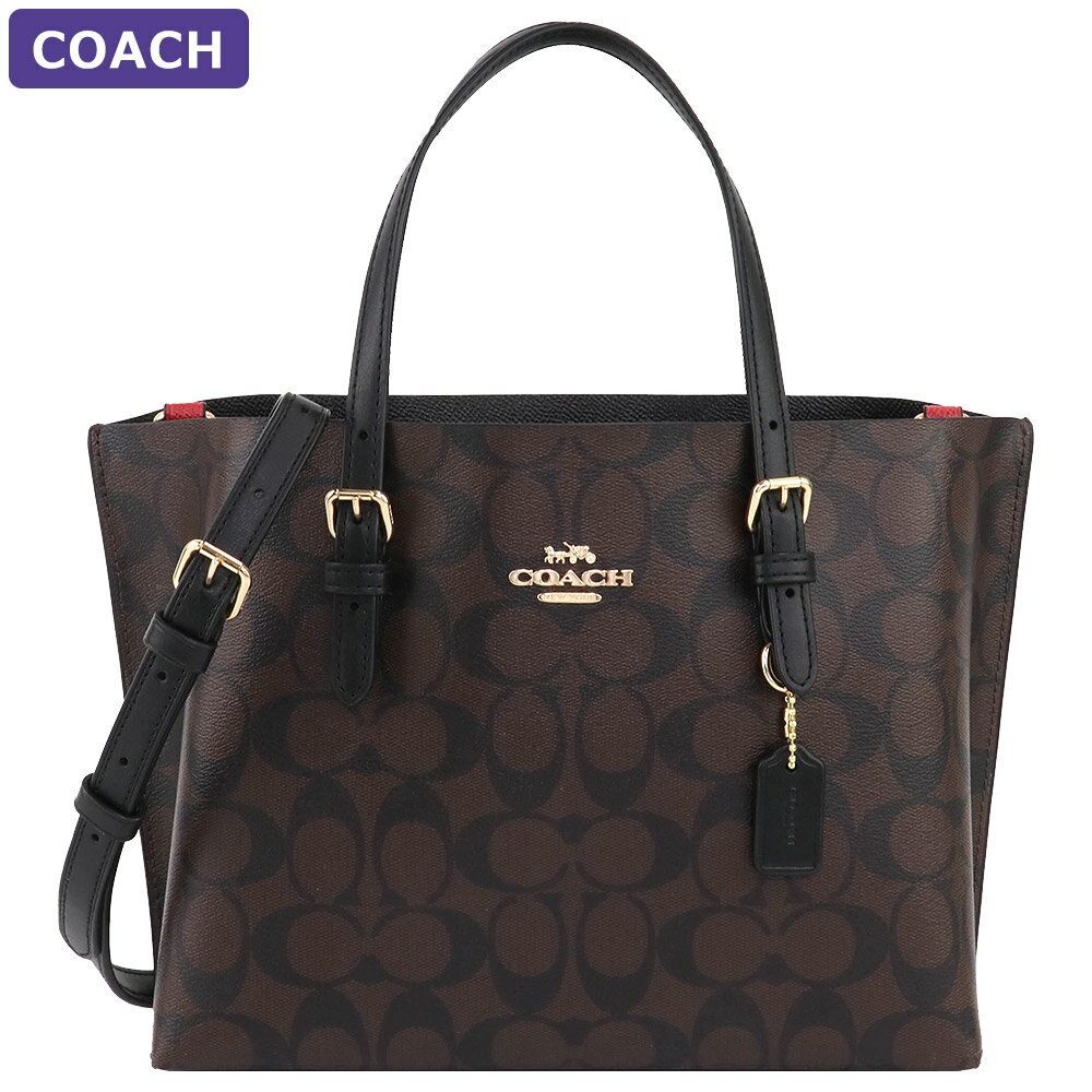 コーチ COACH バッグ トートバッグ C4250 IMAA8 2way シグネチャー アウトレット レディース 新作 有料ラッピング可