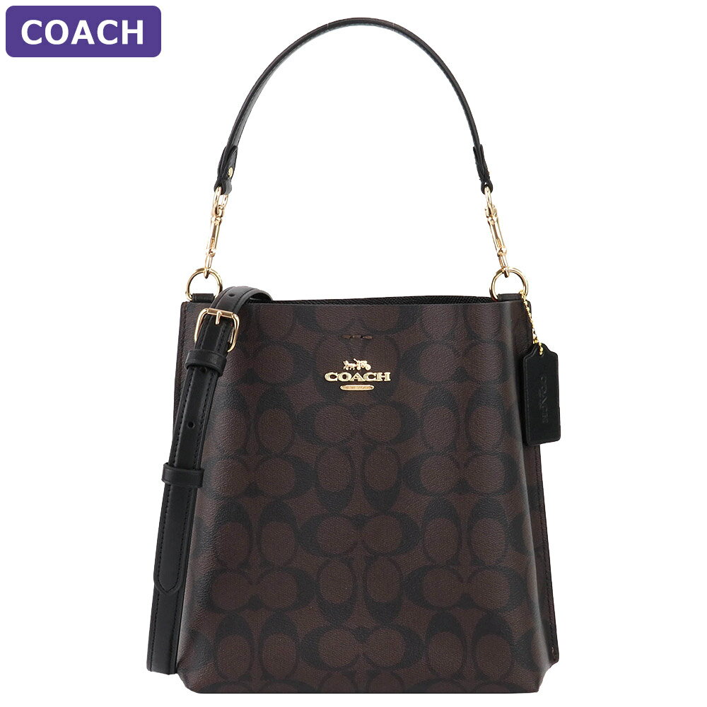 コーチ COACH バッグ ショルダーバッグ CA582 IMAA8 2way シグネチャー アウトレット レディース 新作 有料ラッピング可 ミニトート