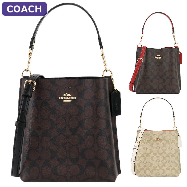 ショルダーバッグ コーチ COACH バッグ ショルダーバッグ CA582 2way シグネチャー アウトレット レディース 新作 有料ラッピング可 ミニトート