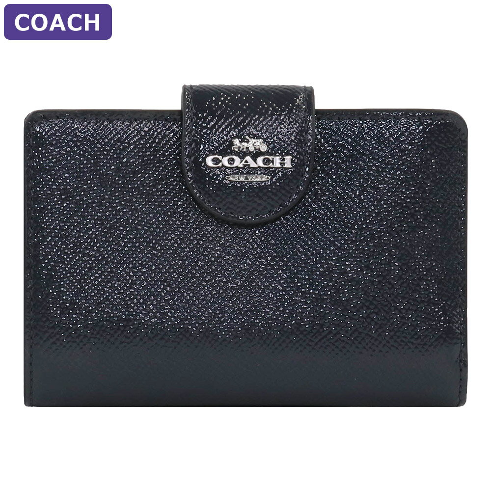 コーチ ミニ財布 レディース コーチ COACH 財布 二つ折り財布 CF233 SVBHP ミニ財布 ミニマム ミニマル アウトレット レディース ウォレット 新作 有料ラッピング可