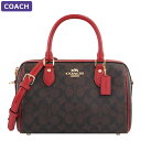 コーチ シグネチャー バッグ（レディース） コーチ COACH バッグ ショルダーバッグ CH280 IMRVQ 2way シグネチャー アウトレット レディース 新作