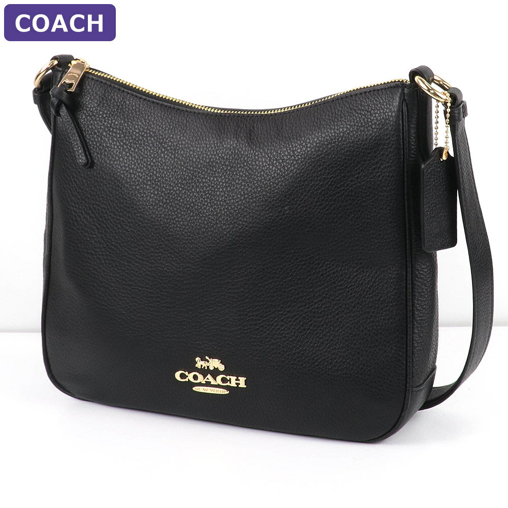 コーチ COACH バッグ ショルダーバッグ C1648 IMBLK リファインドペブルレザー アウトレット レディース 新作