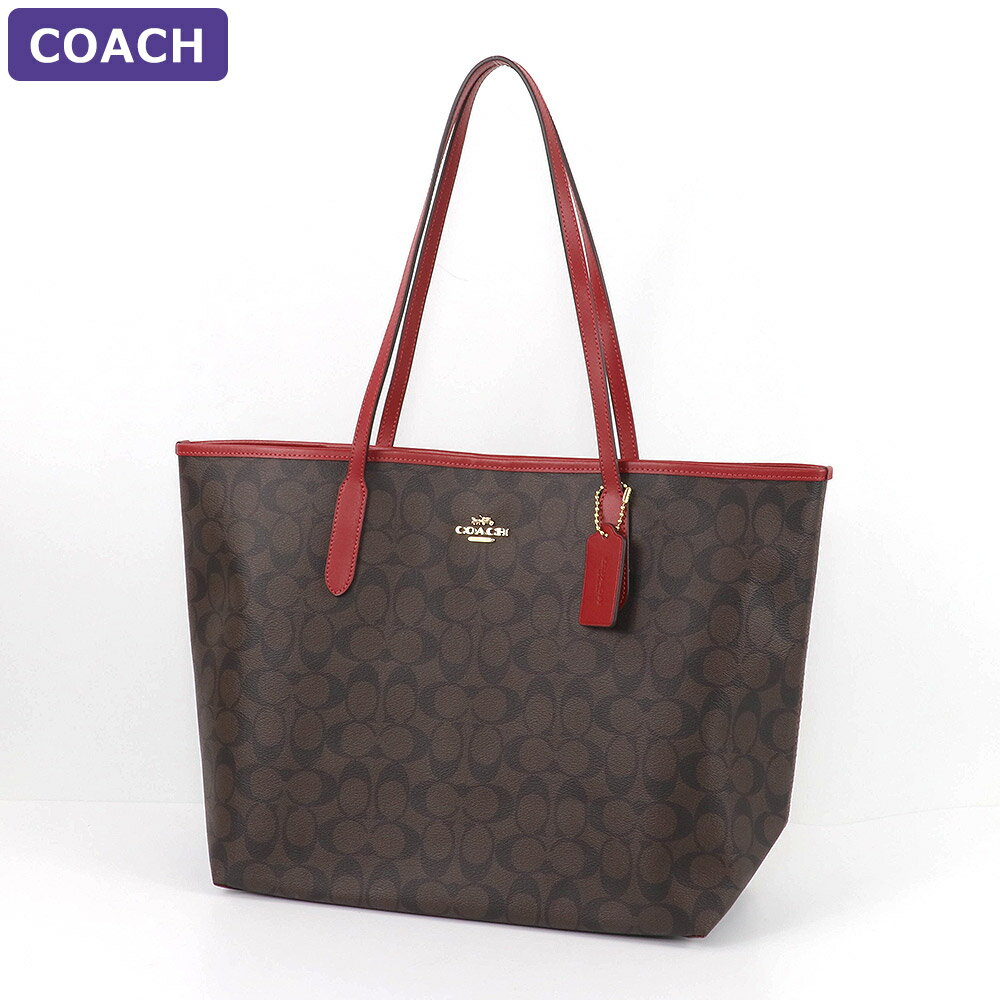 コーチ シグネチャー バッグ（レディース） コーチ COACH バッグ トートバッグ 5696 IMRVQ A4対応 大きいサイズ 大きい 大きめ ビッグトート シグネチャー アウトレット レディース 新作