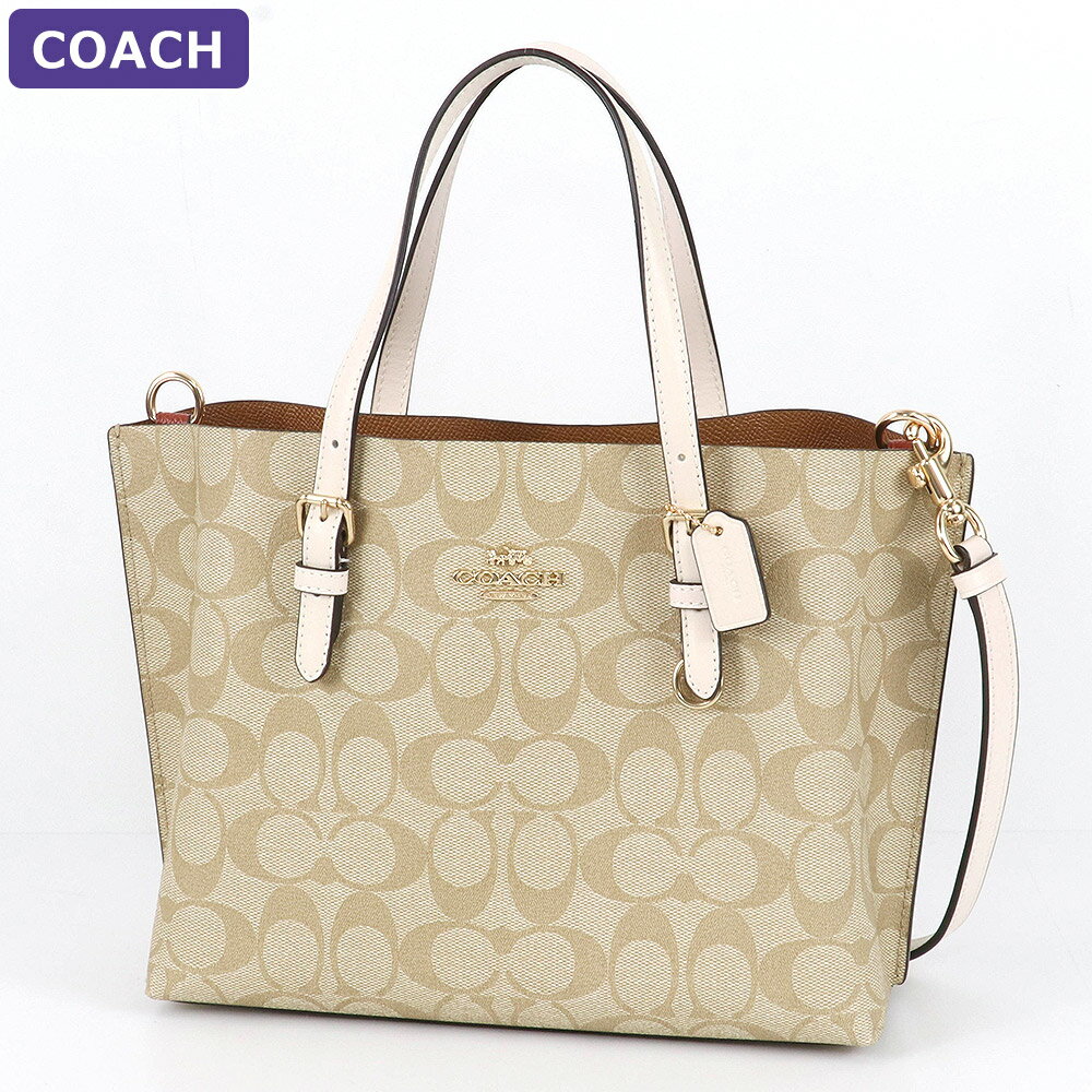 コーチ COACH バッグ トートバッグ C4250 IMDQC 2way シグネチャー アウトレット レディース 新作