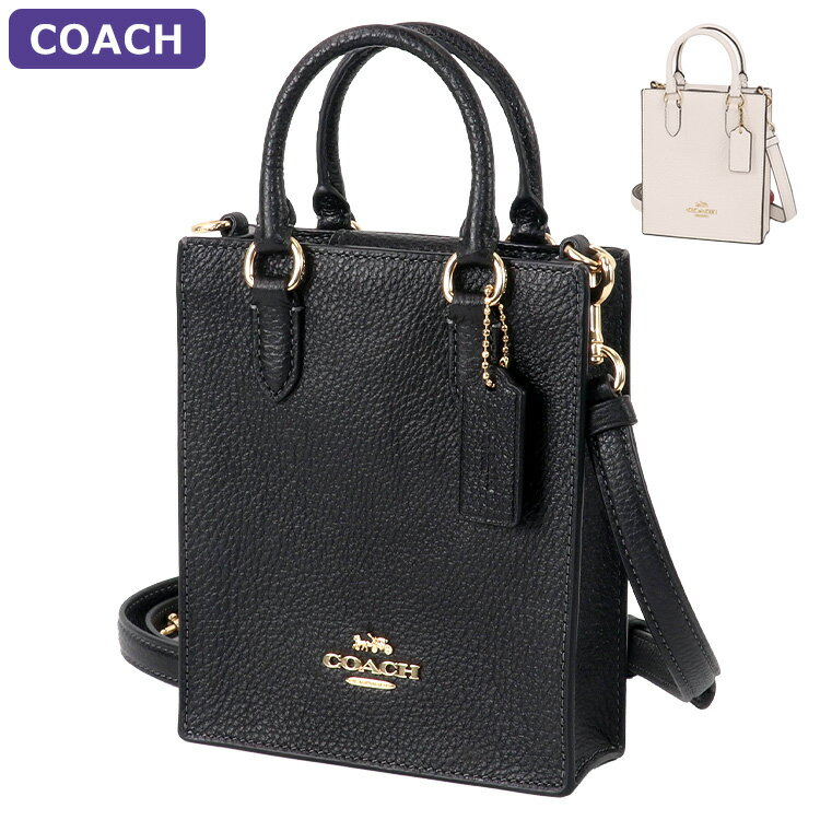 コーチ COACH バッグ ショルダーバッグ CJ500 2way ミニバッグ ミニマム ミニマル アウトレット レディース 新作 ミニトート iphone アンドロイド スマホ スマホポーチ