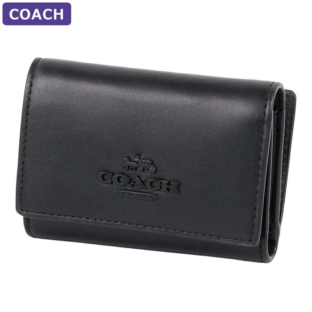 コーチ 三つ折り財布 レディース コーチ COACH 財布 三つ折り財布 CP260 JIBLK ミニ財布 ミニマム ミニマル アウトレット レディース ウォレット 新作