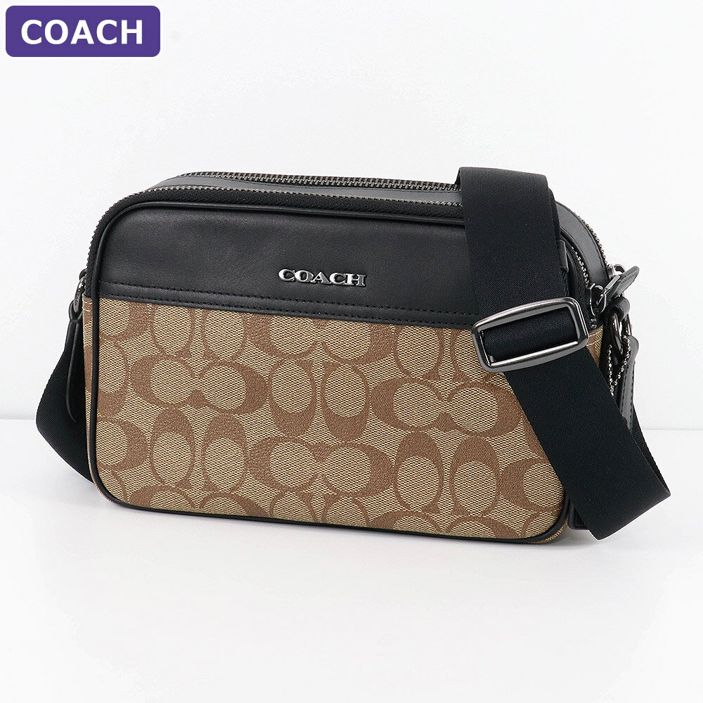 コーチ COACH バッグ ショルダーバッグ C4149 QBKHA シグネチャー アウトレット メンズ 新作