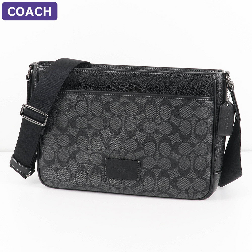 コーチ COACH バッグ ショルダーバッグ CH078 QBMI5 シグネチャー アウトレット メンズ 新作