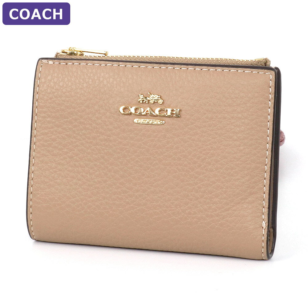 コーチ COACH 財布 二つ折り財布 CM315 IMTAU ミニ財布 アウトレット レディース ウォレット 新作