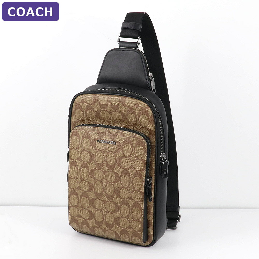 コーチ COACH バッグ ボディバッグ CO910 QBKHA シグネチャー アウトレット メンズ 新作