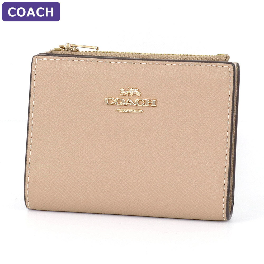 コーチ COACH 財布 二つ折り財布 CR983 IMTAU ミニ財布 アウトレット レディース ウォレット 新作