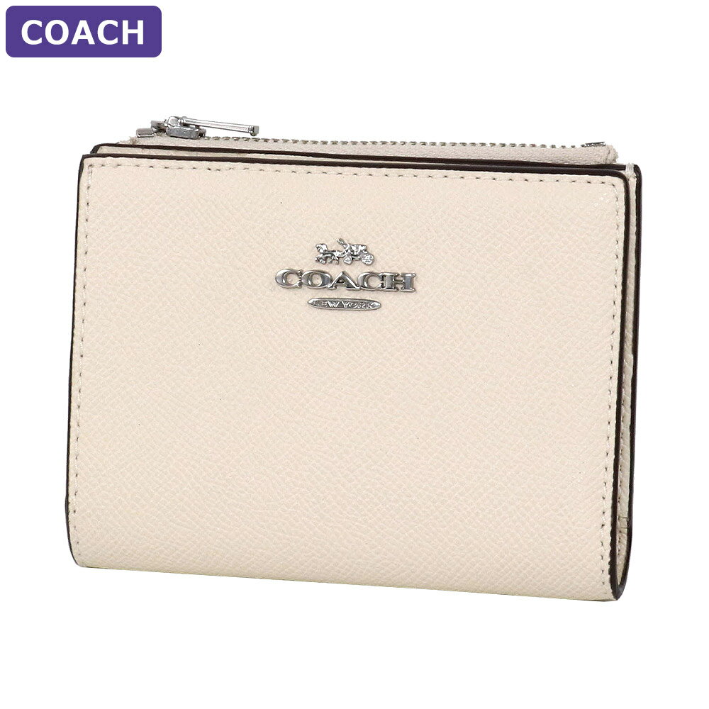 コーチ COACH 財布 二つ折り財布 CR983 SVHA ミニ財布 アウトレット レディース ウォレット 新作