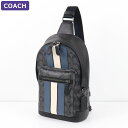 コーチ COACH バッグ ボディバッグ F2999 QBOH0 シグネチャー アウトレット メンズ 新作