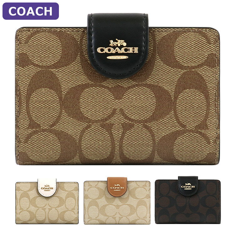 二つ折り財布 財布 COACH コーチ WALLET【24spring】コーチ COACH 財...