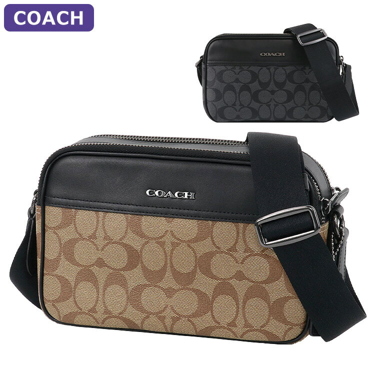 コーチ シグネチャー バッグ（レディース） コーチ COACH バッグ ショルダーバッグ C4149 QBKHA シグネチャー アウトレット メンズ 新作