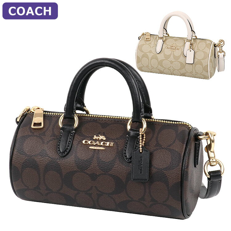 コーチ COACH バッグ ショルダーバッグ CO990 2way シグネチャー アウトレット レディース 新作