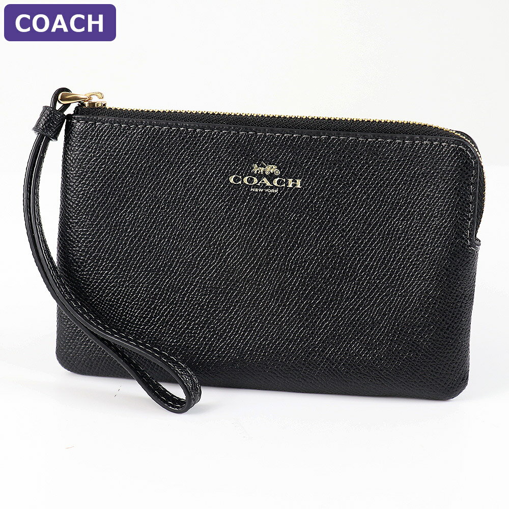 コーチ COACH ポーチ CV396 IMBLK リストレット アウトレット レディース 小物 新作
