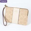 コーチ COACH ポーチ CW854 IMXDM シグネチャー アウトレット レディース 小物 新作