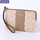 コーチ COACH ポーチ CW854 SVPWH シグネチャー アウトレット レディース 小物 新作