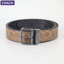 コーチ COACH ベルト CY922 QBRMO シグネチャー アウトレット メンズ 小物 新作
