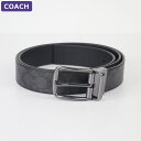 コーチ COACH ベルト CY982 QBMI5 シグネチャー アウトレット メンズ 小物 新作