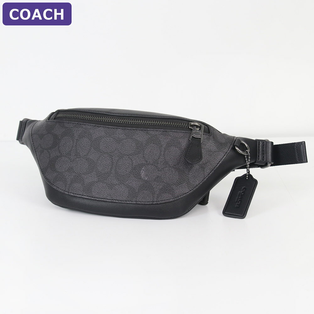 コーチ COACH バッグ ボディバッグ CW369 QBMI5 シグネチャー アウトレット メンズ 新作(4)