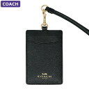 コーチ COACH IDカードケース F57311 IMBLK パスケース アウトレット レディース 小物 新作 有料ラッピング可