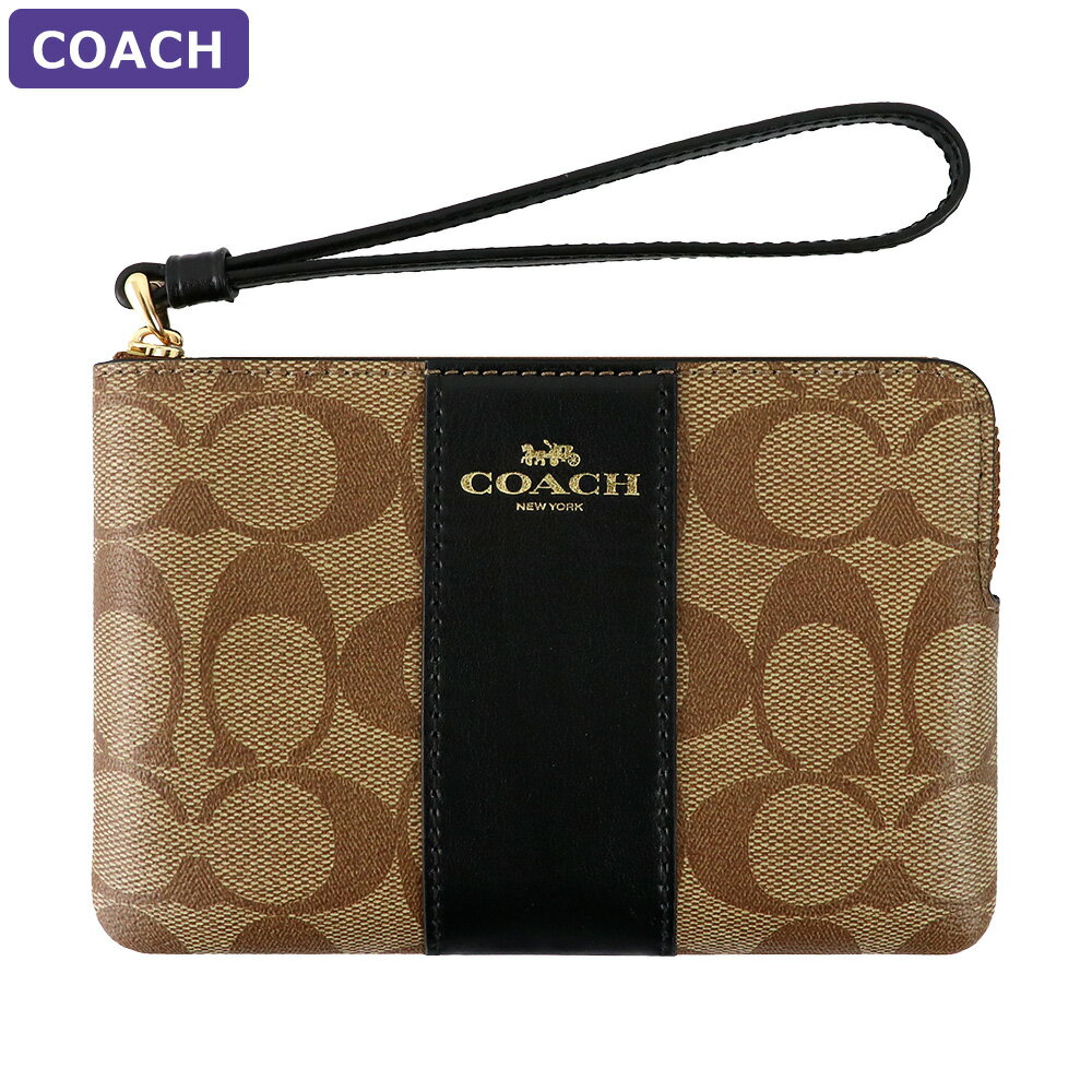 楽天US styleコーチ COACH 小物 ポーチ F58035 IMCBI シグネチャー アウトレット レディース アクセサリー 新作 ギフト プレゼント