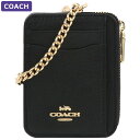 コーチ COACH パスケース 6303 IMBLK カードケース コインケース フラグメントケース アウトレット レディース 小物 新作 ギフト プレゼント ...