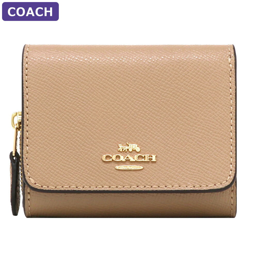 コーチ COACH 財布 三つ折り財布 37968 IMTAU ミニ財布 ミニマム ミニマル アウトレット レディース ウォレット 新作 有料ラッピング可のサムネイル