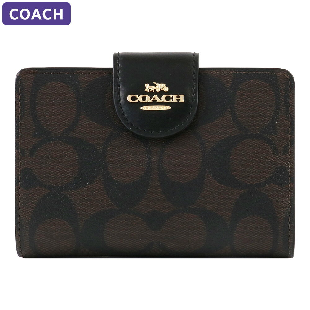 コーチ COACH 財布 二つ折り財布 C0082 IMAA8 シグネチャー ミニ財布 ミニマム ミニマル ミニ 小さめ アウトレット レディース 新作 ギフト プレゼント