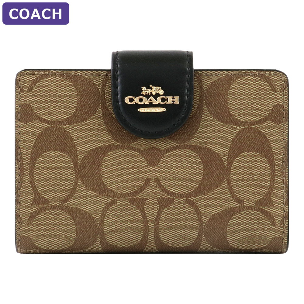 コーチ COACH 財布 二つ折り財布 C0082 IMCBI シグネチャー ミニ財布 ミニ 小さめ アウトレット レディース 新作 ギフト プレゼント