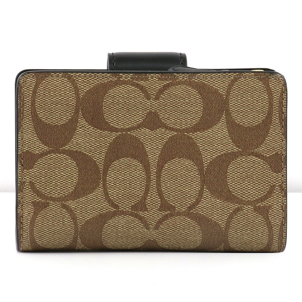 【ポイント10倍】コーチ COACH 財布 二つ折り財布 C0082 IMCBI シグネチャー ミニ財布 ミニ 小さめ アウトレット レディース 新作 ギフト プレゼント 有料ラッピング可