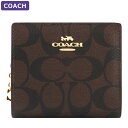 コーチ COACH 財布 二つ折り財布 C3309 IMAA8 シグネチャー ミニ財布 ミニマム ミニマル ミニ 小さめ アウトレット レディース 新作 ギフト プレゼント ラウンドファスナー