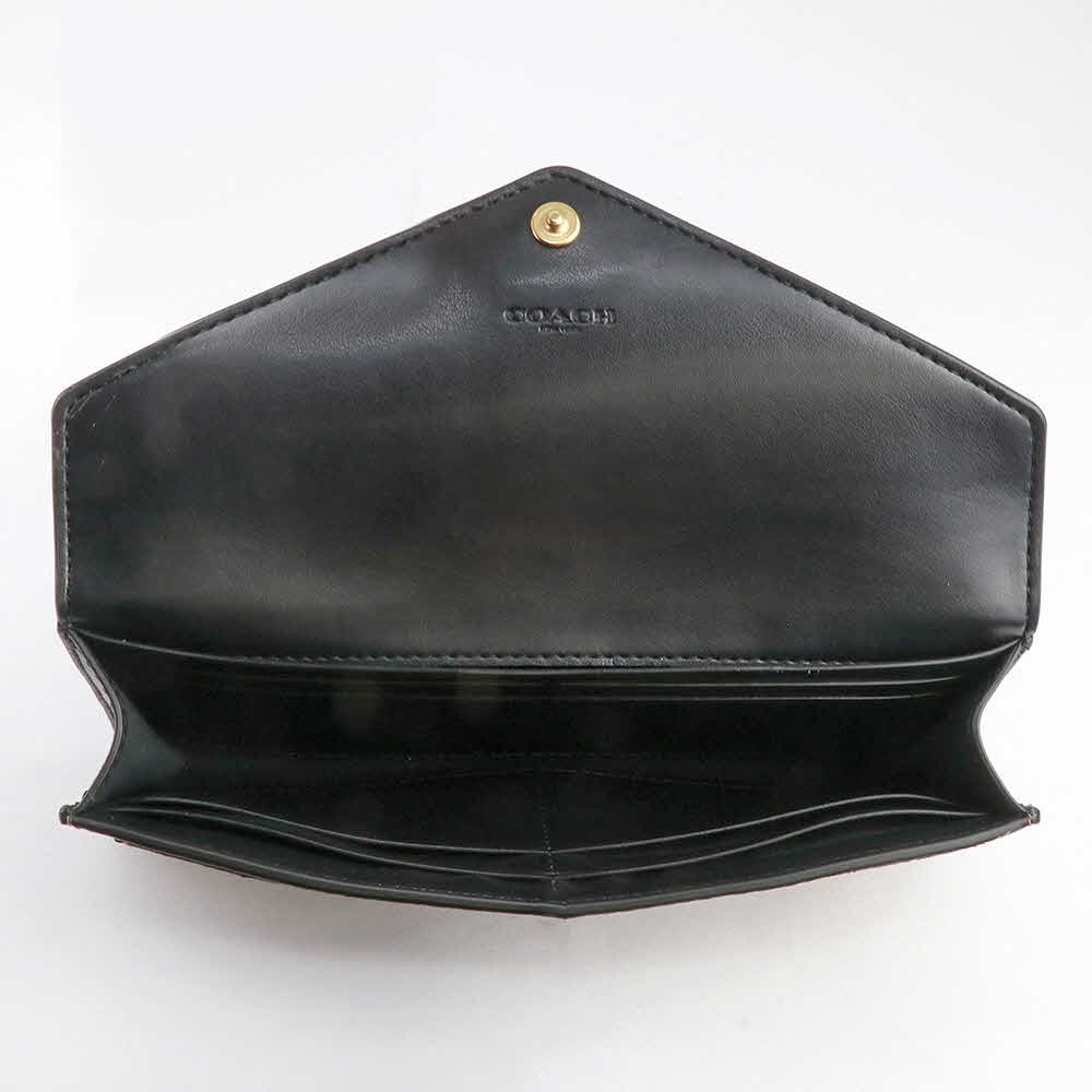 【ポイント10倍】コーチ COACH 財布 長財布 3034 IMCBI シグネチャー アウトレット レディース ウォレット 新作 ギフト プレゼント 有料ラッピング可能