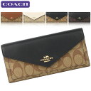 【ポイント10倍&最大1000円クーポン】コーチ COACH 財布 長財布 3034 シグネチャー アウトレット レディース ウォレット 新作 ギフト プレゼント 有料ラッピング可能