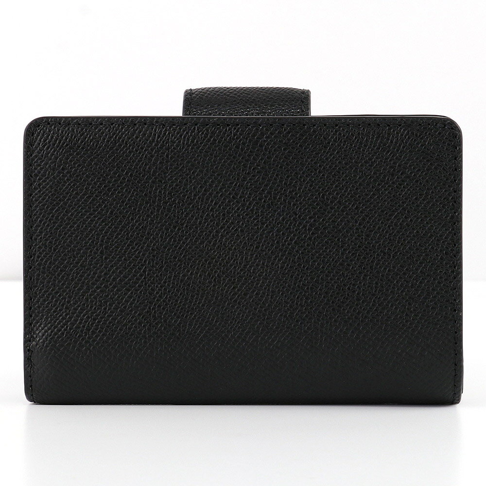 コーチ COACH 財布 二つ折り財布 6390 IMBLK ミニ財布 ミニ 小さめ アウトレット レディース 新作 ギフト プレゼント 有料ラッピング可