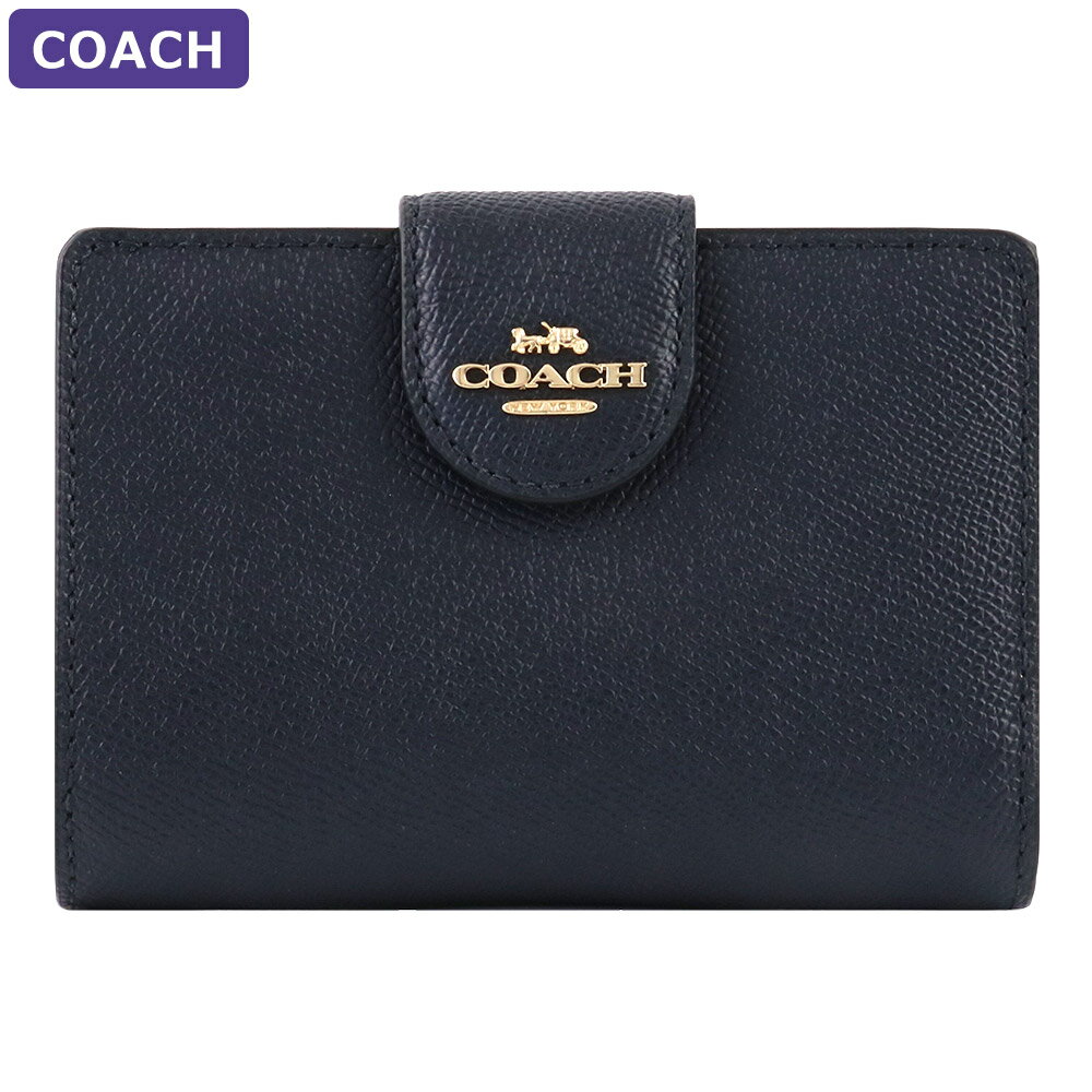 コーチ COACH 財布 二つ折り財布 6390 IMMID ミニ財布 ミニマム ミニマル ミニ 小さめ アウトレット レディース 新作 ギフト プレゼント