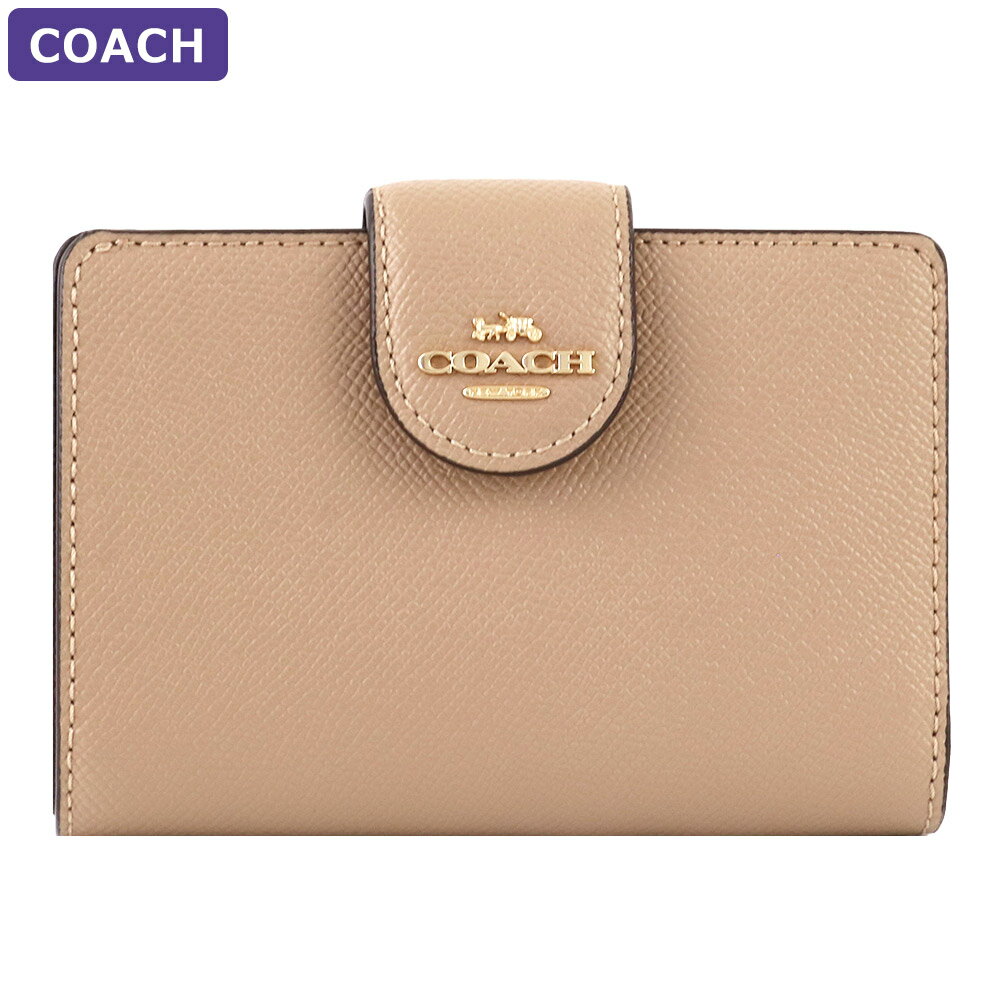 コーチ COACH 財布 二つ折り財布 6390 IMTAU ミニ財布 ミニマム ミニマル ミニ 小さめ アウトレット レディース 新作 ギフト プレゼント